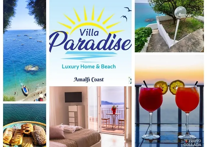 Villa Paradise Vietri